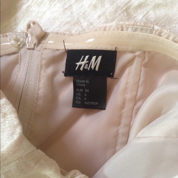 Strapless Semi-Formal Dress - Picture 6 of 8